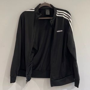Black Adidas jacket